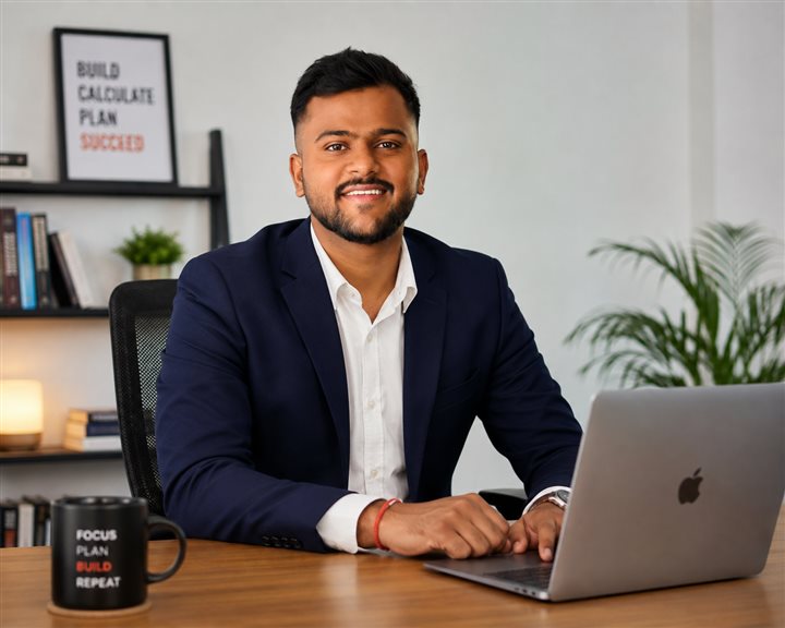 Deepak, founder of Construction Calculators